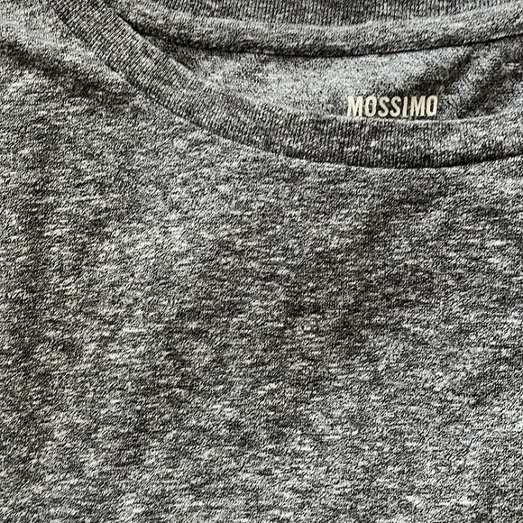 Mossimo Gray Short Sleeve L - Picture 4 of 5